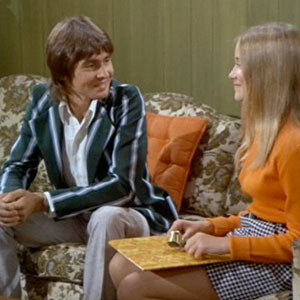 Davy Jones, Maureen McCormick Davy Jones, Maureen McCormick